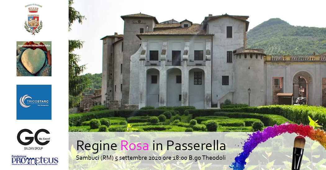 Regine Rosa in Passerella