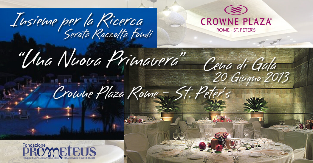 “Una Nuova Primavera” Cena di Gala 2013