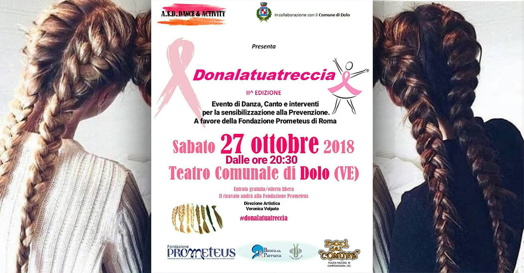 Dona La Tua Treccia II^ Edizione
