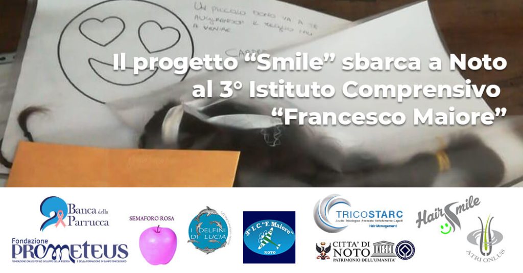 Il progetto Smile sbarca a Noto
