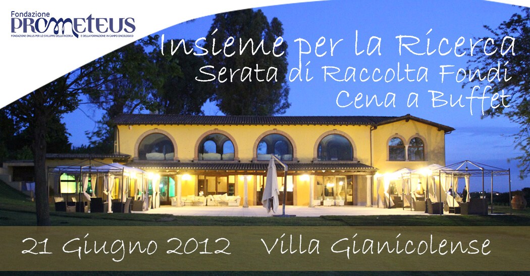Insieme per la Ricerca 21 Giugno 2012