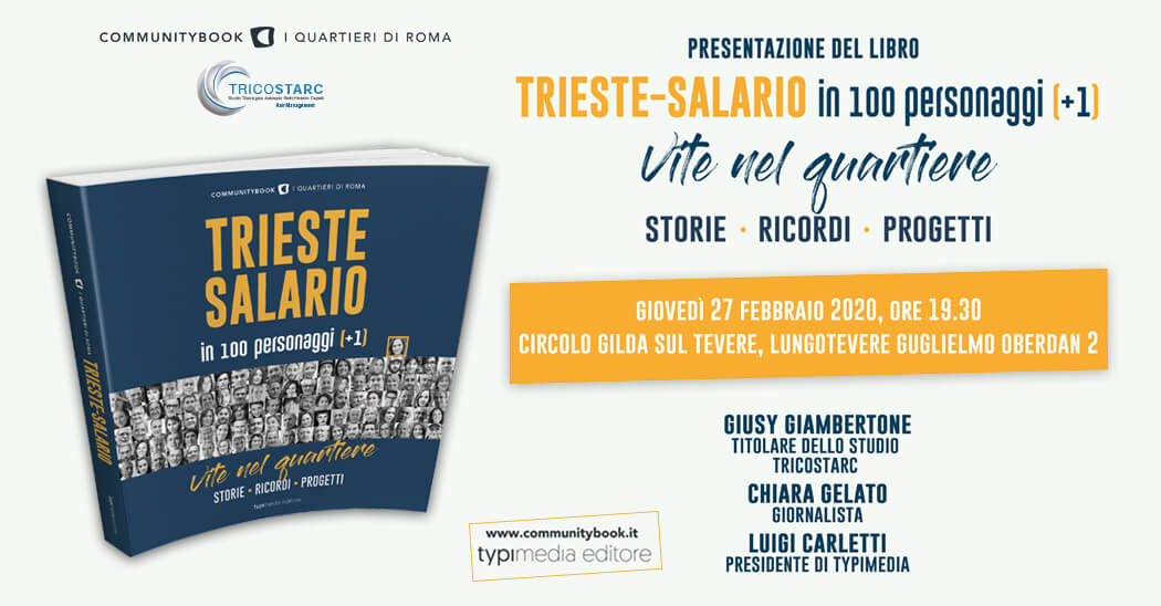 TRIESTE-SALARIO in 100 personaggi (+1)